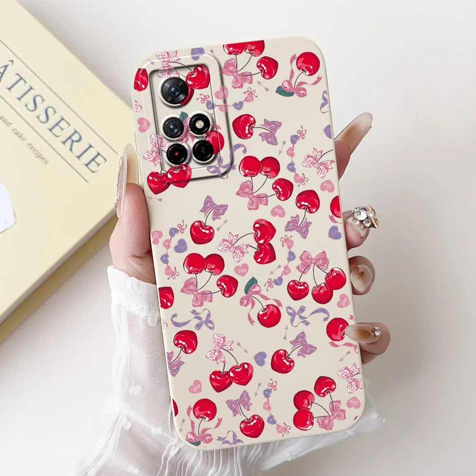 For Xiaomi Poco M4 Pro 5G PocoM4 Cute New Design Phone Case For Poco M4 Pro M 4 M4Pro 4G 5G Shockproof Soft Silicone Cases