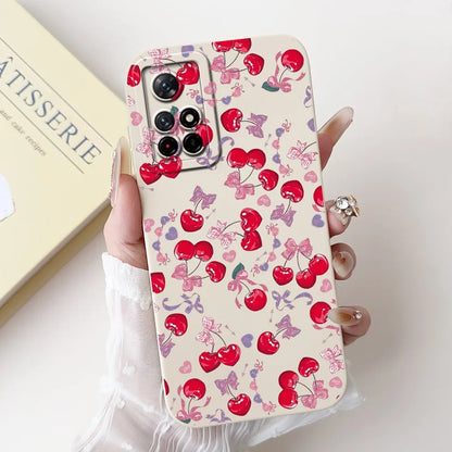 For Xiaomi Poco M4 Pro 5G PocoM4 Cute New Design Phone Case For Poco M4 Pro M 4 M4Pro 4G 5G Shockproof Soft Silicone Cases