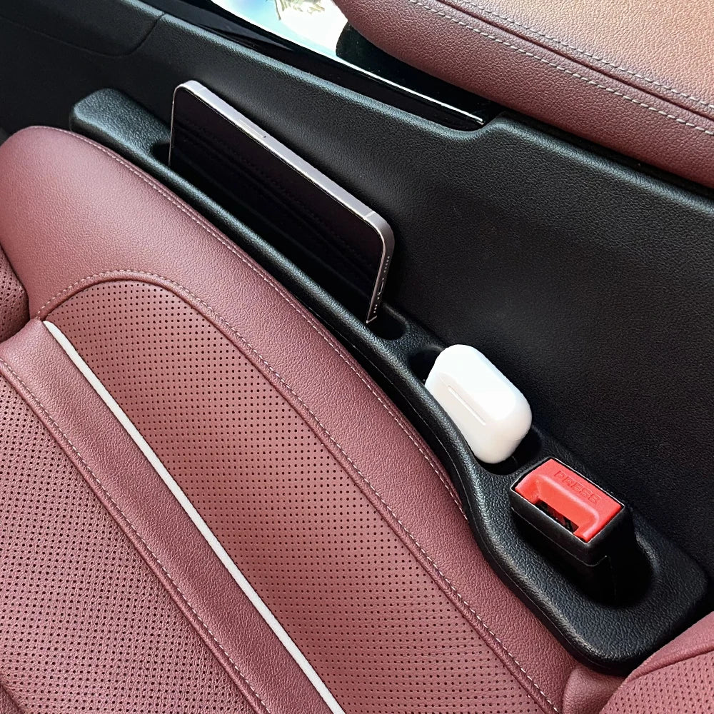 Car Seat Gap Filler Side Seam Plug Strip Leak-proof Filling Strip For All Car Model Wallet Phone Holder Car Accessories