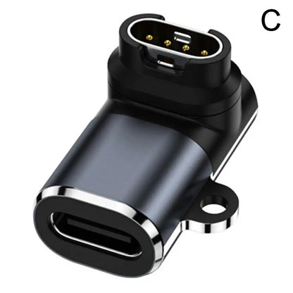 For Garmin Fenix 7 7X 5S 6 6X 6S PRO Forerunner 955 965 USB-C Charger Smartwatch Charger Adapter Garmin Charging Cable Adapter ﻿