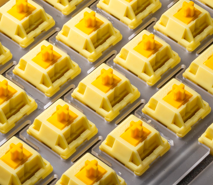HMX Butter Linear Switches